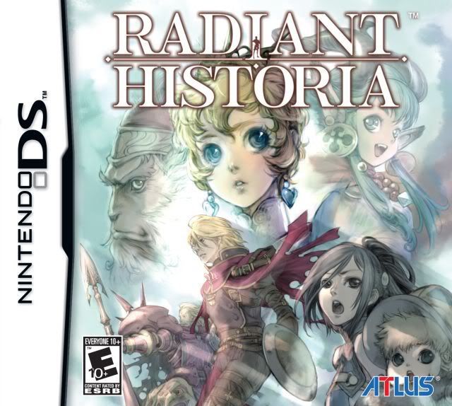 Radiant Historia - Box